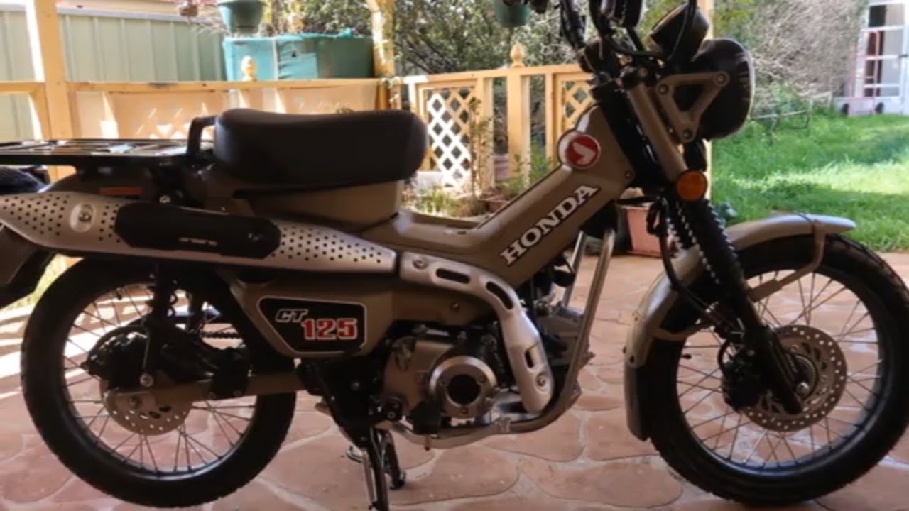 2020 Honda CT125 Hunter Cub Trail - First Look/Impressions!