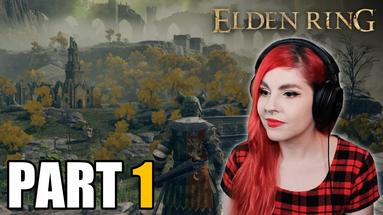 Elden Ring First Playthrough ✨ Day 1