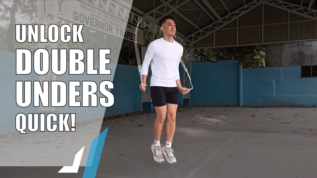 Quick tips and drills to nail the DOUBLE UNDERS
