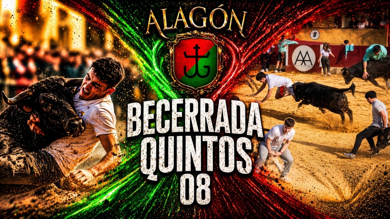 Alag&oacute;n 2026 | Becerrada Quintos 08 | Ganad. El Ancla | 21/03/2026