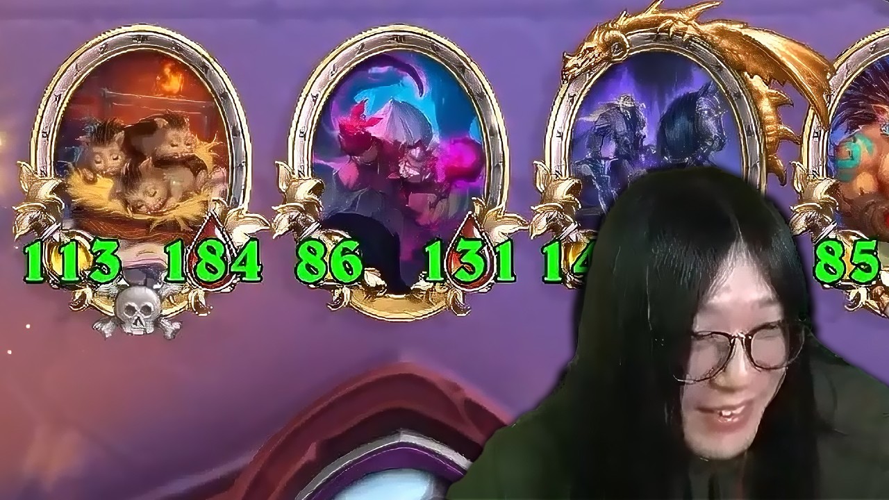 [シーズン12]気持ちいい～ - ハースストーンバトルグラウンド Hearthstone Battlegrounds