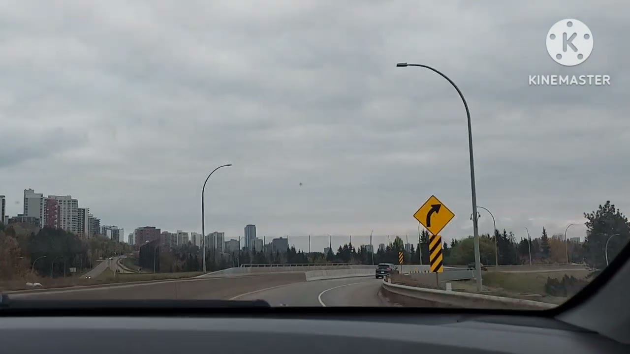 Fall Season View Edmonton #buhayincanada