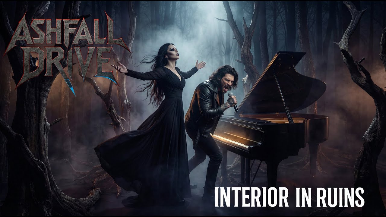 Ashfall Drive – “Interior in Ruins” [Official Music Video]