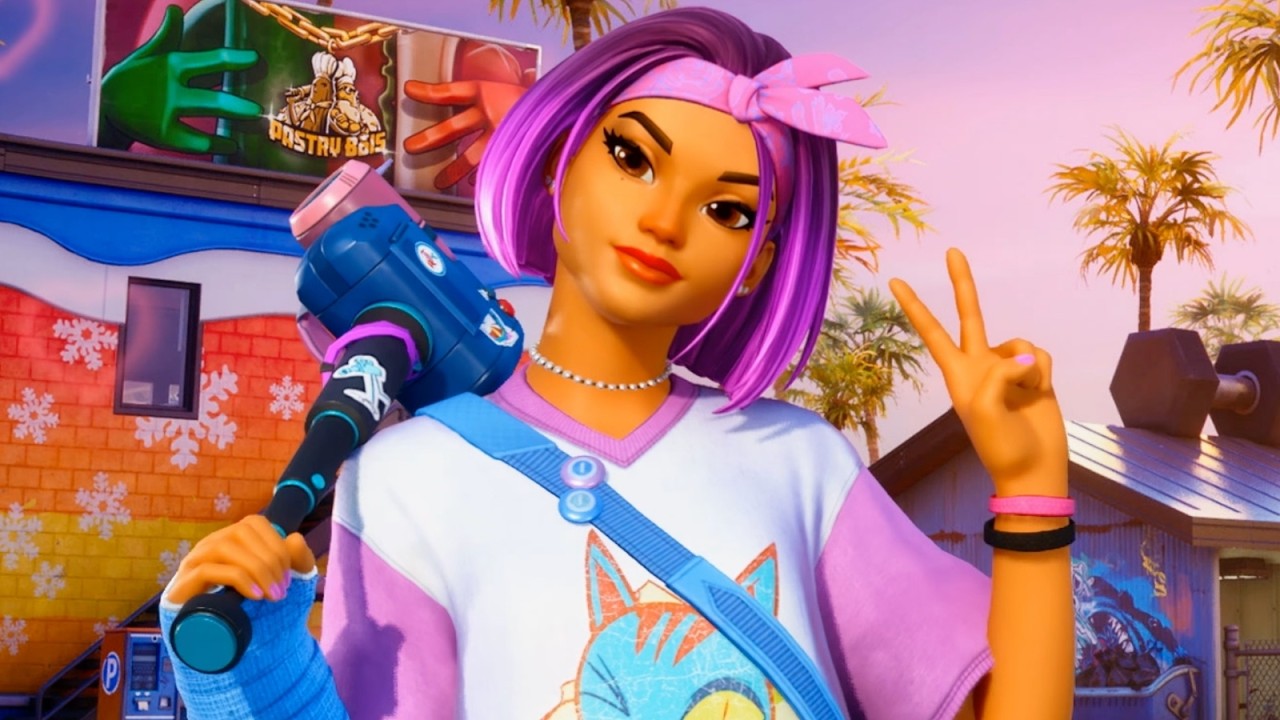 FORTNITE Chapter 7 Season 1 Pacific Break Zero Build Full Gameplay (Punky Parkour) | PS5Pro 4K 60fps