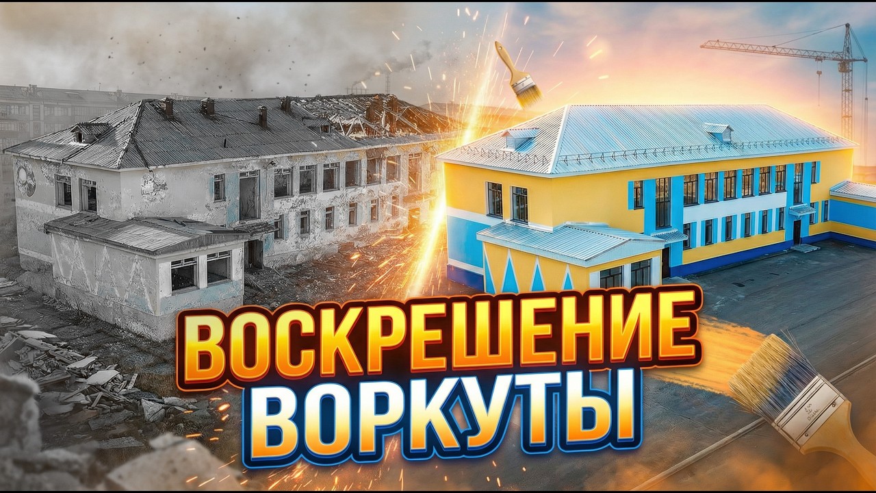 Воскрешение Воркуты! А ведь всё могло бы быть иначе...