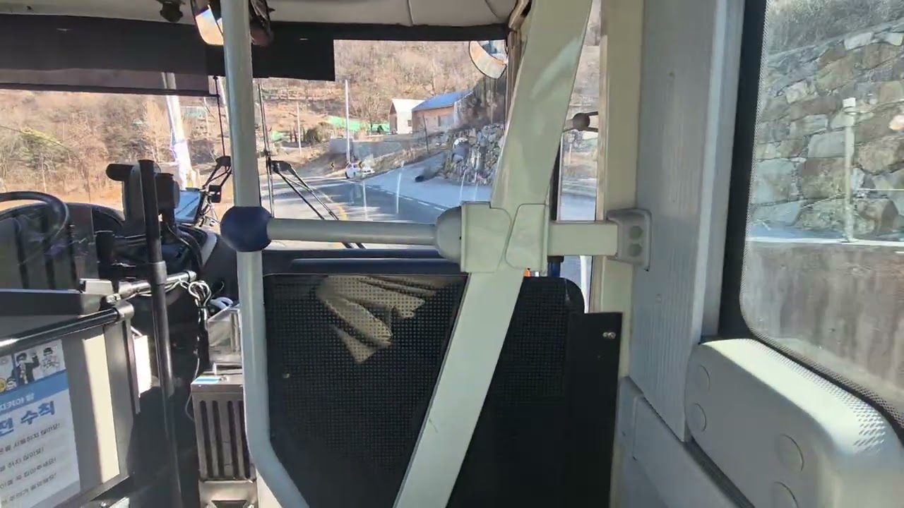 밀양교통 밀양시내버스 현대 일렉시티 EV II 전기버스 경남71자 7361호 2025.05월식 용성2번 (금곡 ~ 밀양역 주행영상)