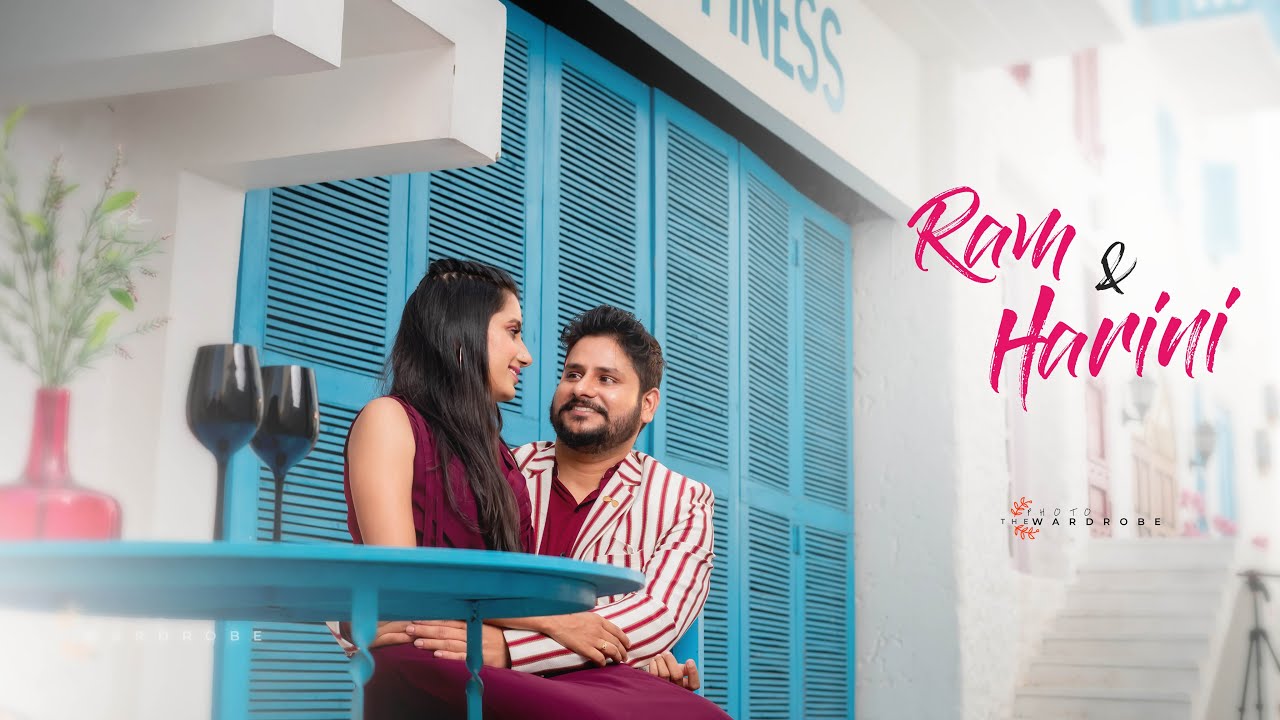 Ram & Hareni / Prewedding / The frame land / Raipur / The photo Wardrobe