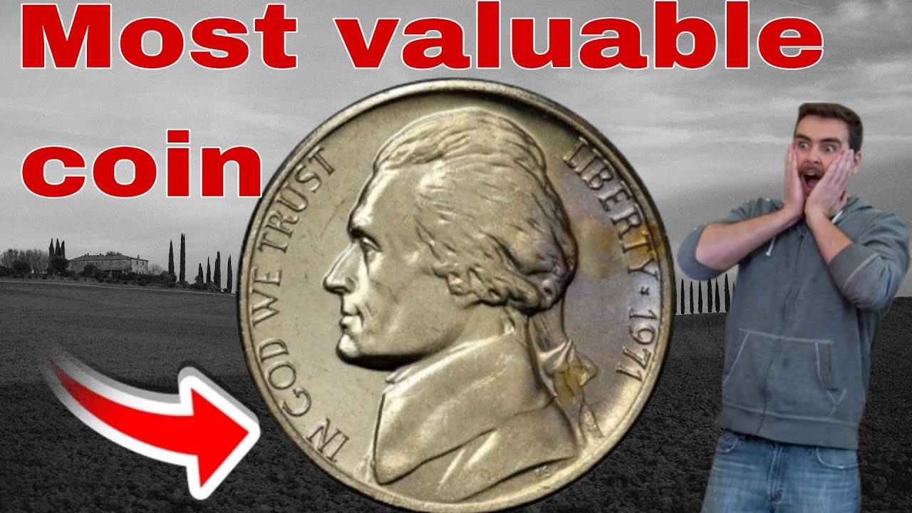 1971 Jefferson Nickel Value Explained | Is This 5 Cent Coin Worth Money?