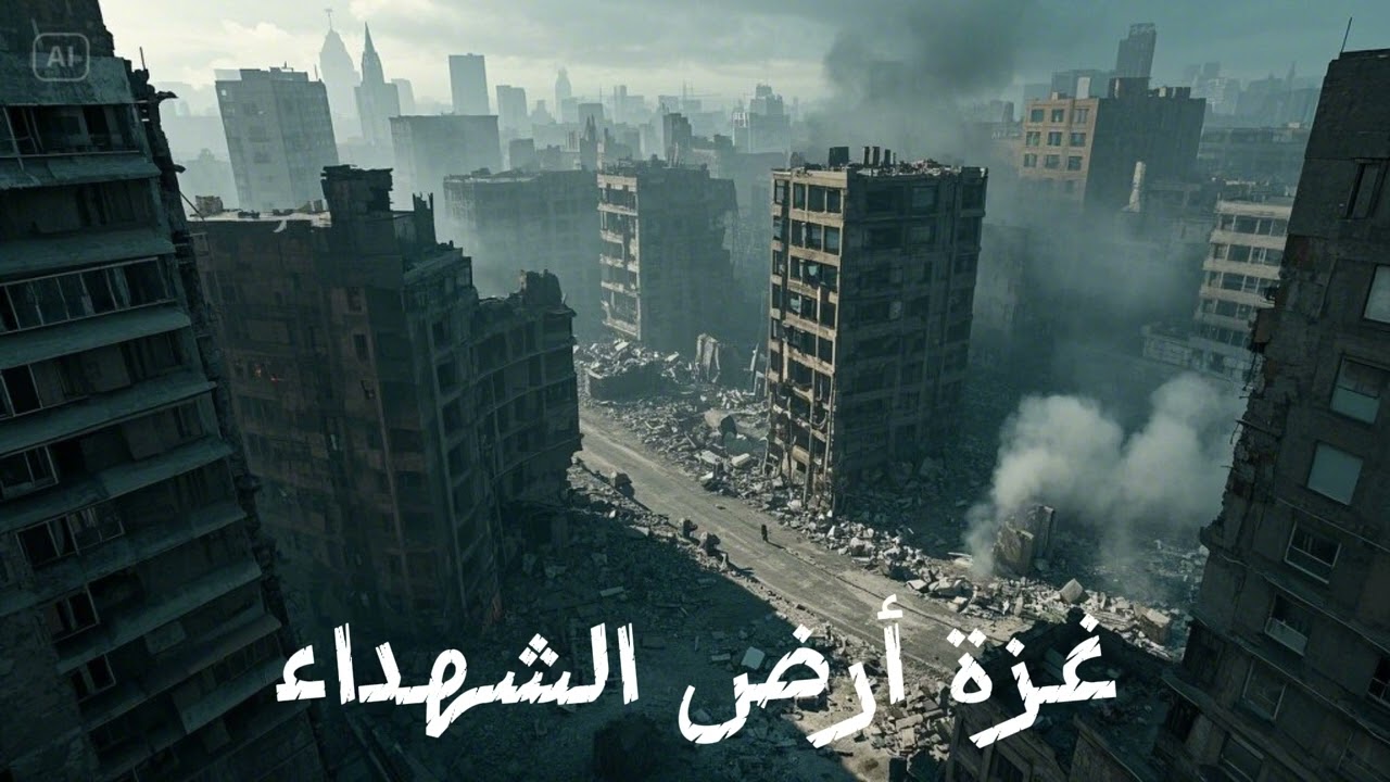 غزة أرض الشهداء
