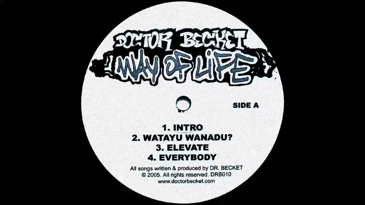 Dr. Becket - Elevate / Everybody