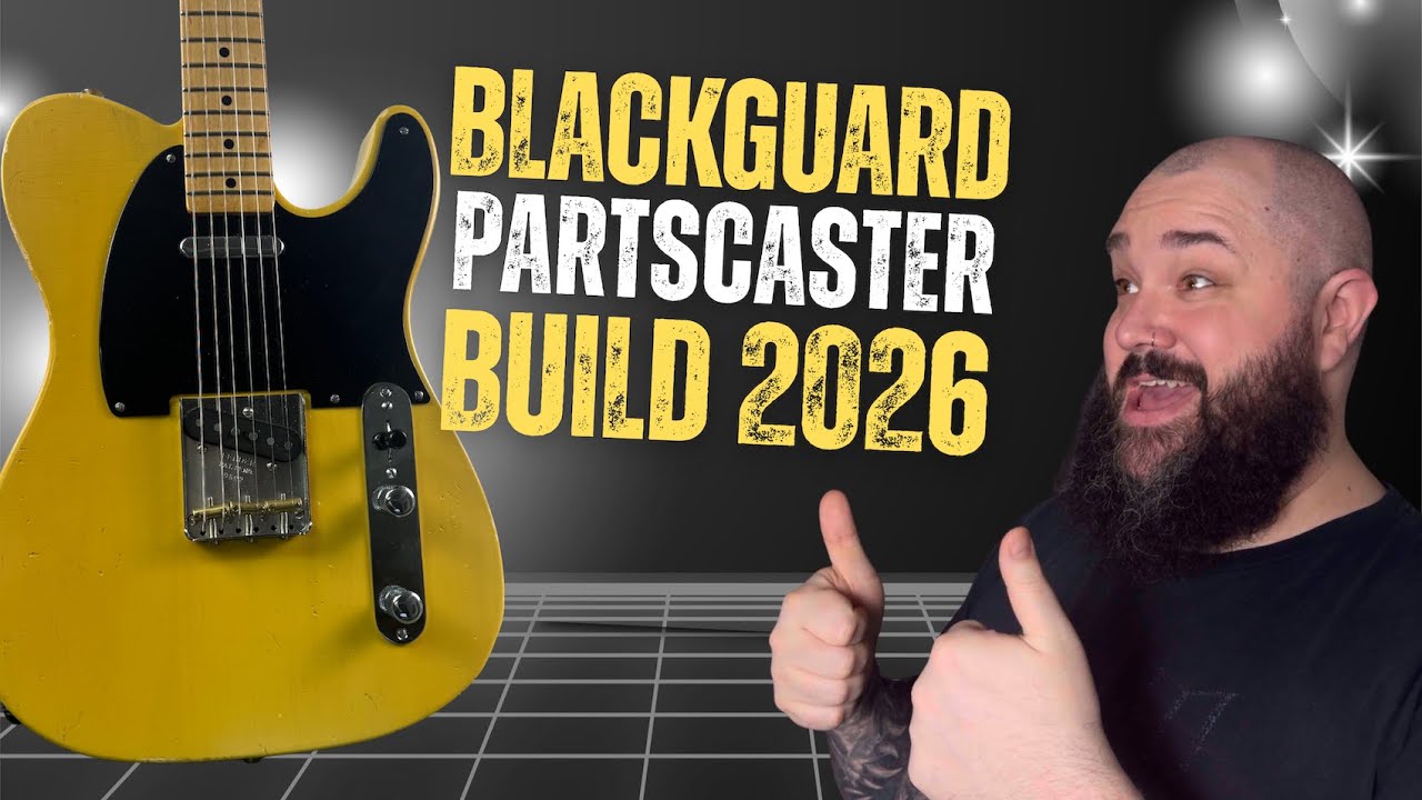 2026 MJT Partscaster Build