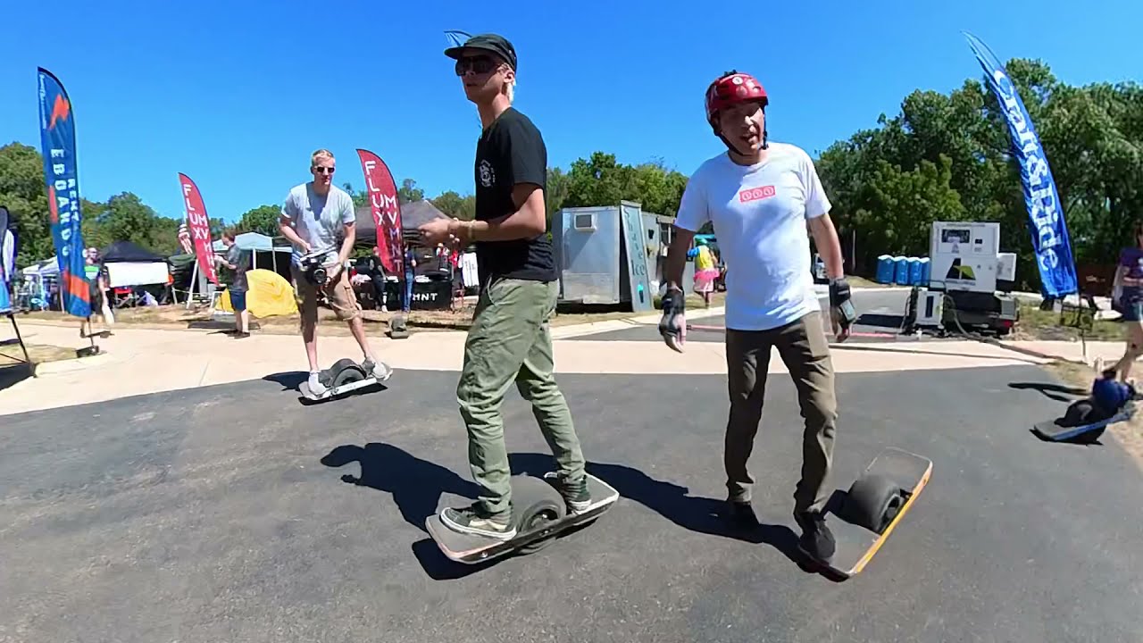 Game of F-L-O-A-T Round 1 at Float Life Fest 4 | Elijah Soto vs. Chris Richardson Onewheel Tricks
