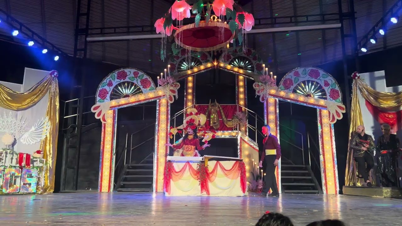 Huma Rojo en su fantasía española RCC5 