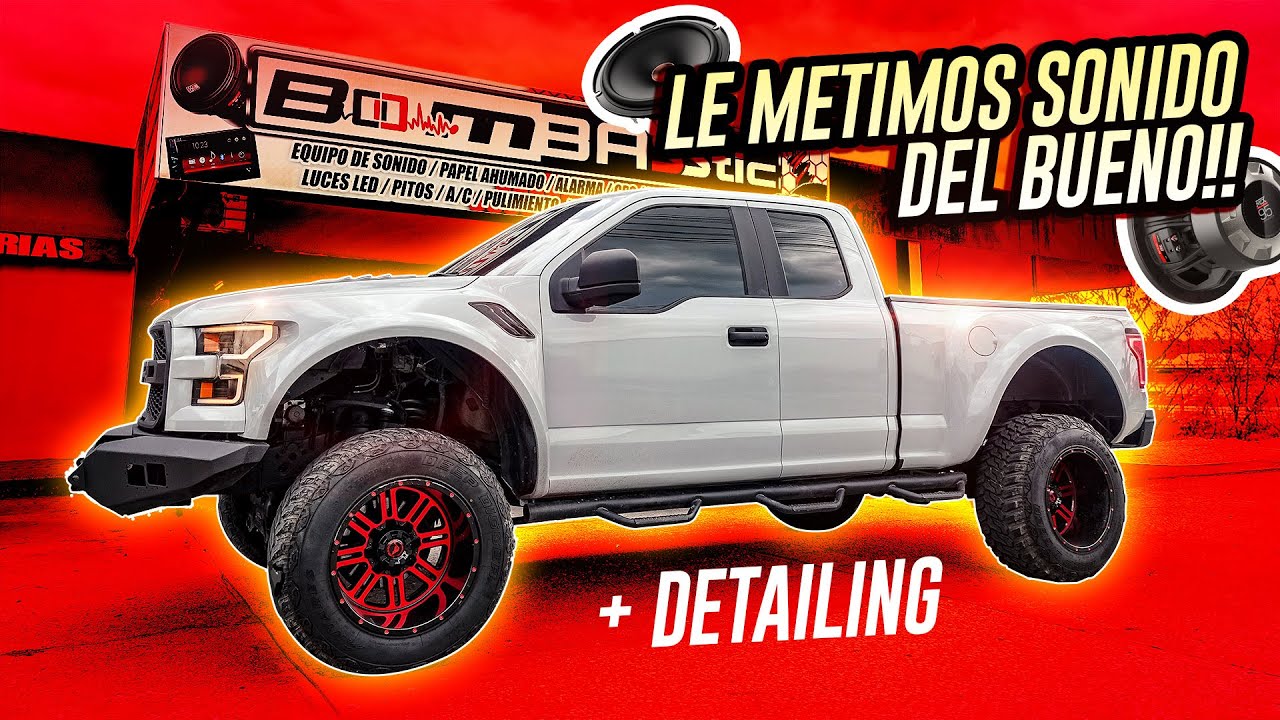 🔊 LE INSTALAMOS EQUIPO DE SONIDO A LA #RAPTOR WANNABE + DETALLES Y ACCESORIOS EXTRA