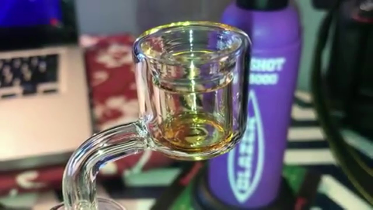 Function Vid Of Our Quartz Thermal Banger + Quartz Directional Carb Cap Dabber Kit Available For $49