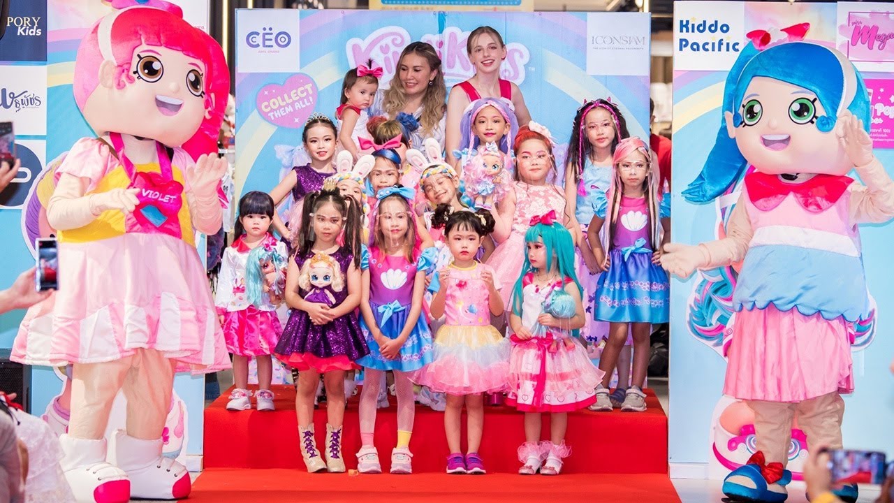 Kiddo Pacific Brand Grand Opening & Kindi Kids Meet & Greet | VDO BY POPPORY