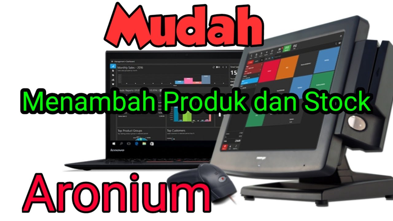 Cara Mudah Menambah Produk dan Stock Pada Aplikasi Aronium