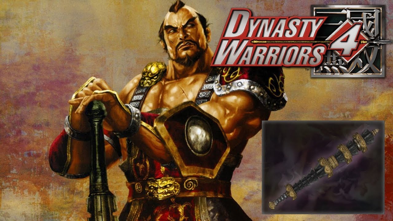 Huang Gai - Level 10 Weapon | Dynasty Warriors 4 (4K, 60fps)