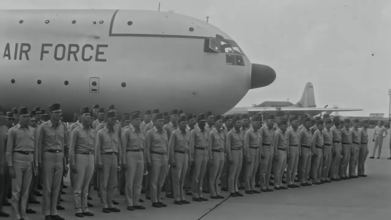 Convair XC-99, a heavy cargo prototype