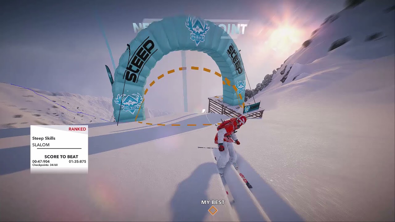 Steep - Meme Song = Insane WR