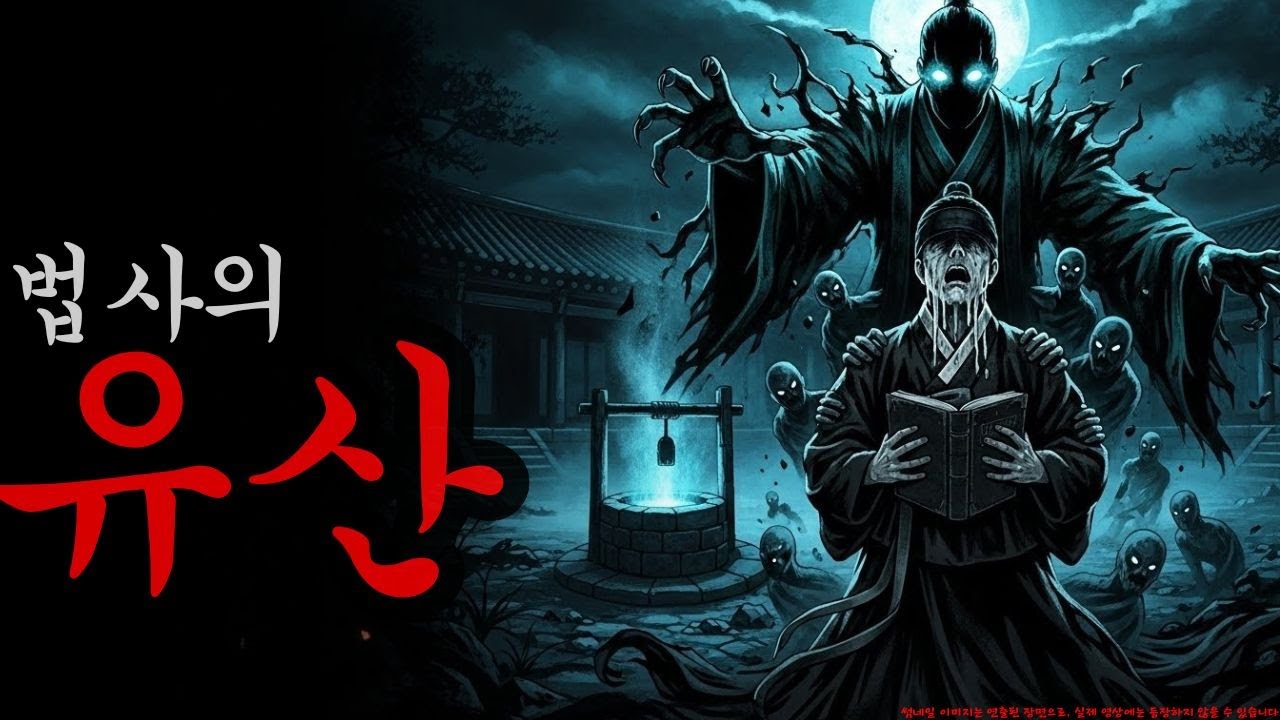 [공포·괴담] 법사의 유산 ㅣ무서운이야기ㅣ귀신ㅣ오싹한이야기공포ㅣ조선시대 괴담 #2026