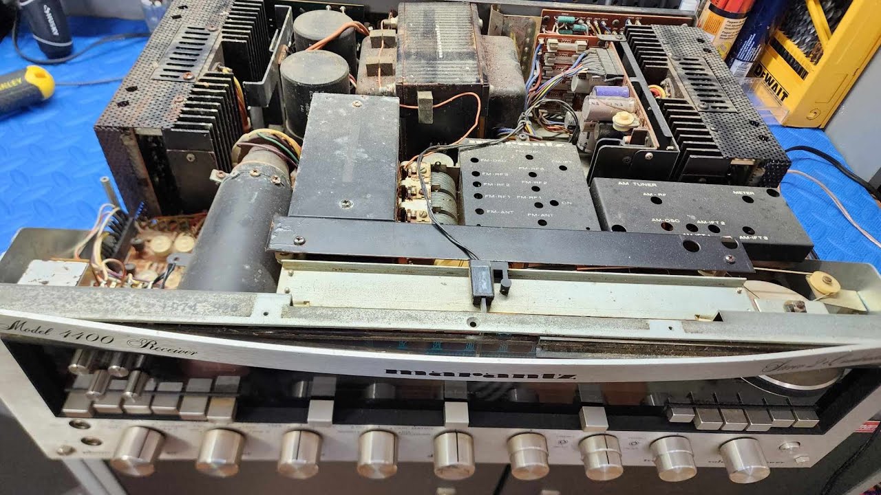 RESTORATION MARANTZ 4400 Quad Receiver RESTORATION