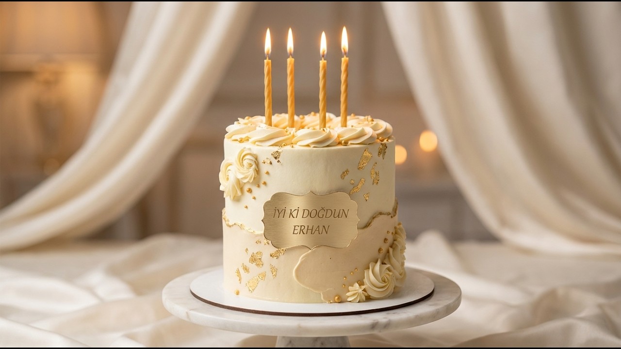 İyi Ki Doğdun Erhan 🎂 | İsme Özel Doğum Günü Şarkısı