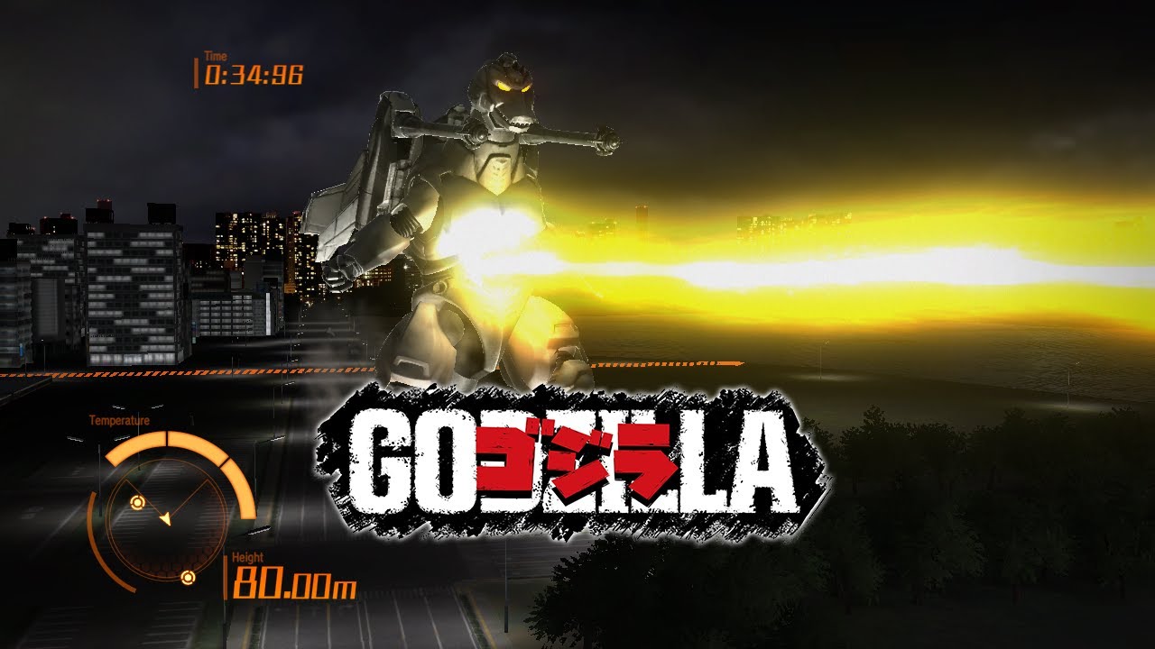 Super MechaGodzilla God Of Destruction mode-Godzilla PS4 (ShadPS4)