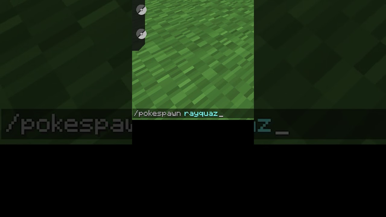 C&aacute;ch Spawn Boss Mega trong Pixelmon 1.16.5 #shorts
