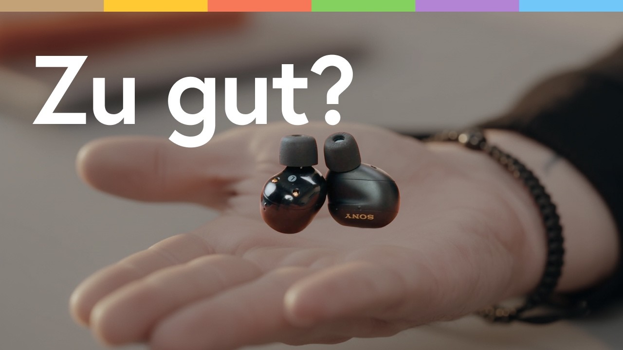 Sony WF-1000XM6 Hands-On: Langweilig gut (und das ist okay)