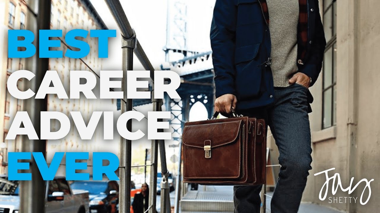 Career Advice: Jay's Top 3 Tips | by Jay Shetty