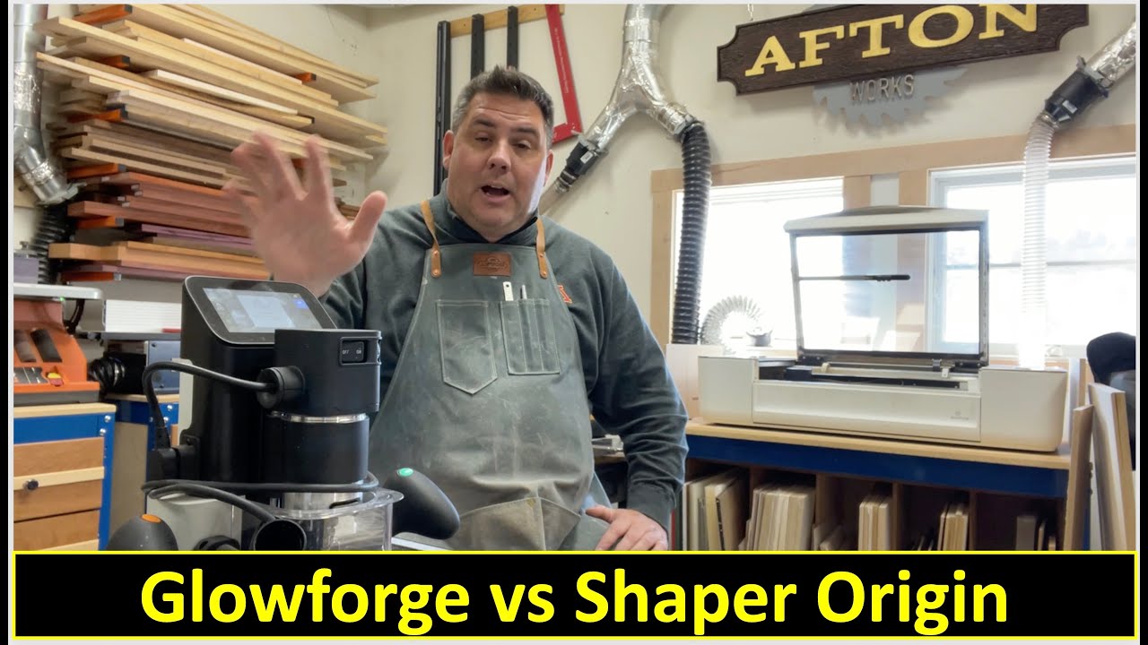 Shaper Origin Glowforge