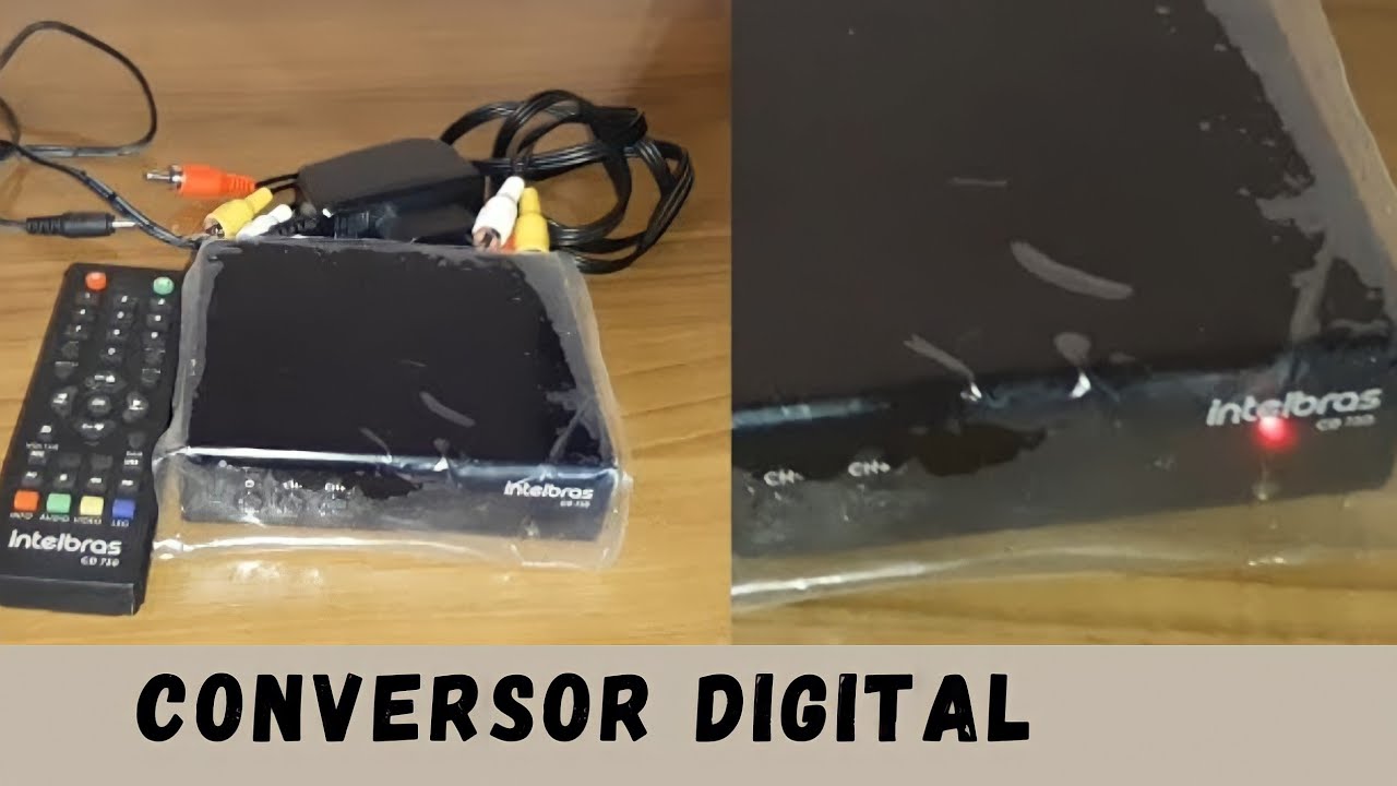 CONVERSOR DIGITAL INTELBRAS  CD730|review do conversor digital da intelbras