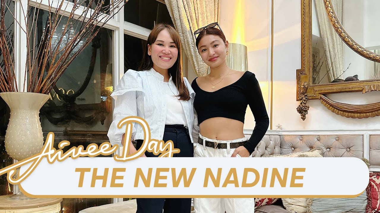 The NEW Nadine... Embracing her new self.