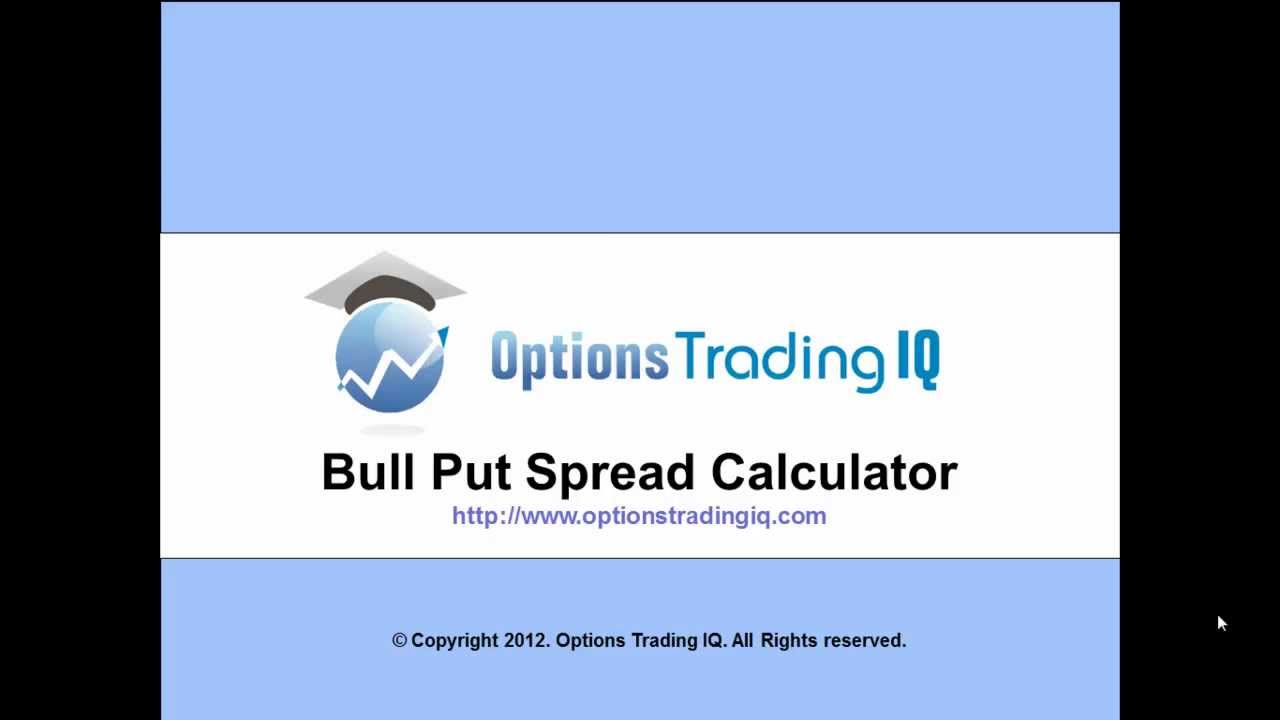 Bull Put Spread Calculator