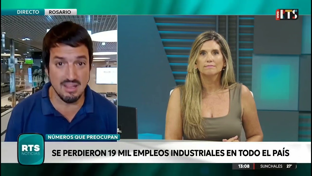 La industriales manufacturera cayó 35% en dos años