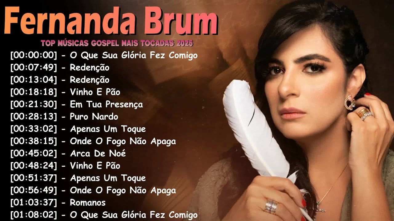 Romanos 8:26 (Ao Vivo) – Fernanda Brum | Adoração Profunda e Unção #louvor