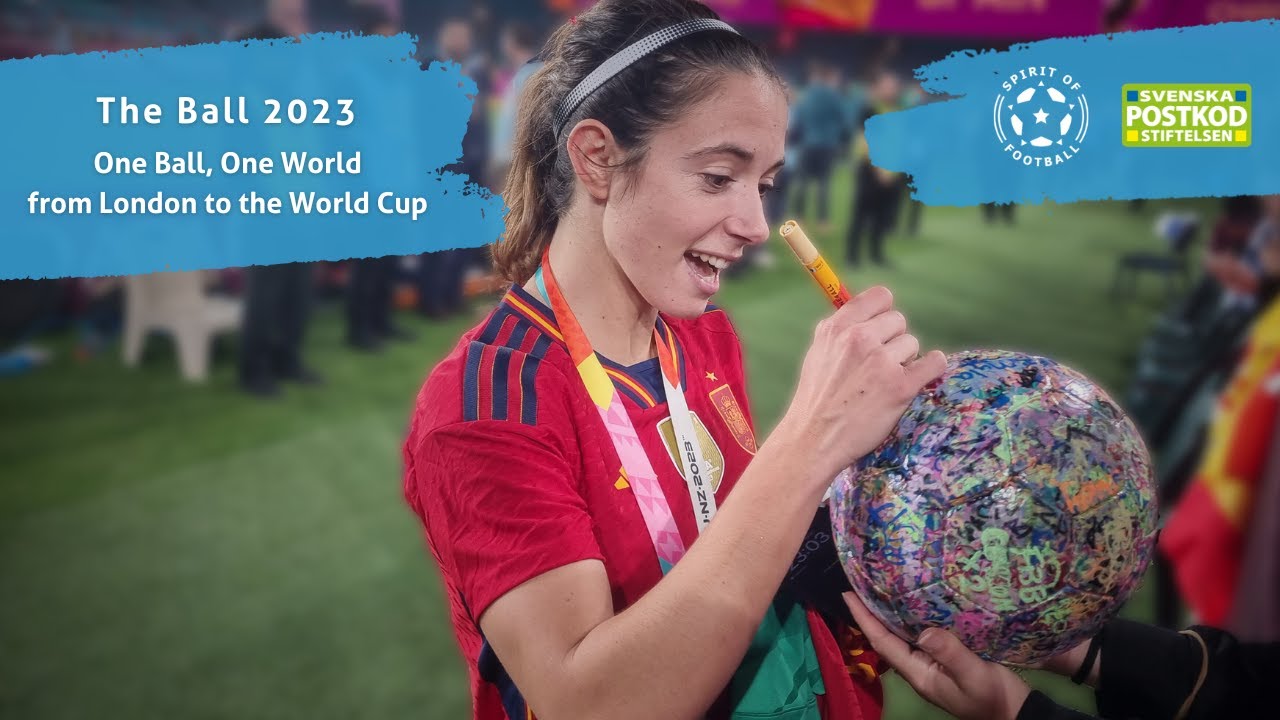 The Ball 2023: One Ball, One World from London to the FIFA Women's World Cup