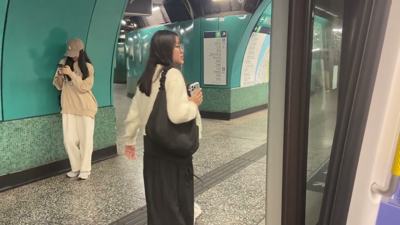港島綫Q-trainC750筲箕灣至炮台山