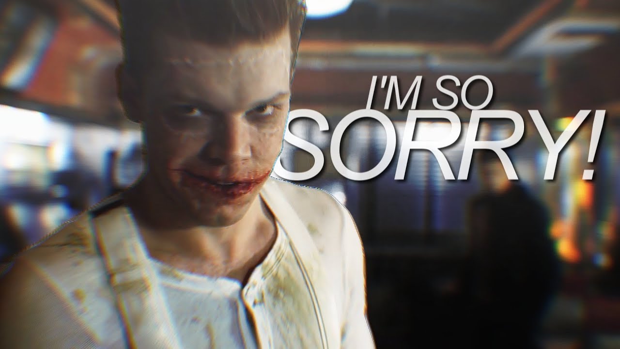 Jerome Valeska I I'M SO SORRY! I (4x16)