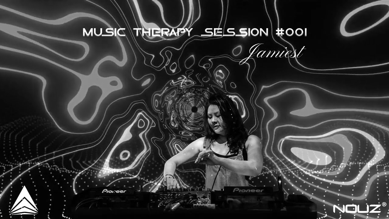 Music Therapy Session #001 - Jamiest | Minimal Psy Techno