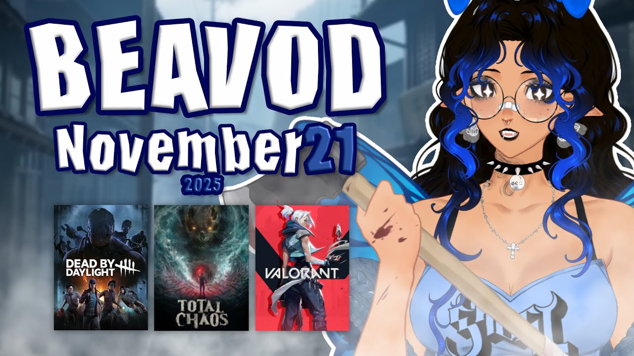 still coping for half life 3 this year - Twitch VOD - November 21, 2025