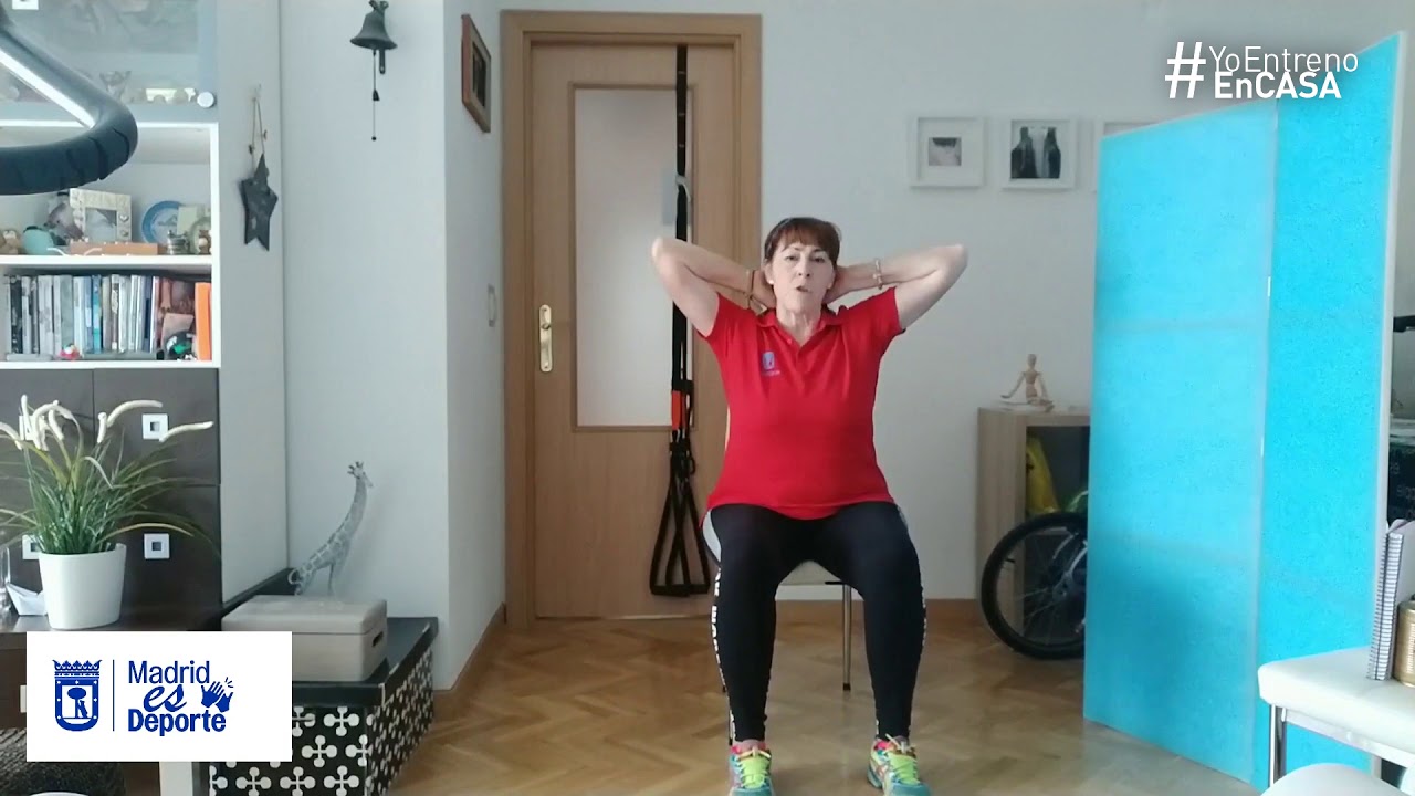 Circuito de gimnasia para personas mayores - Mercedes Martín Crespo