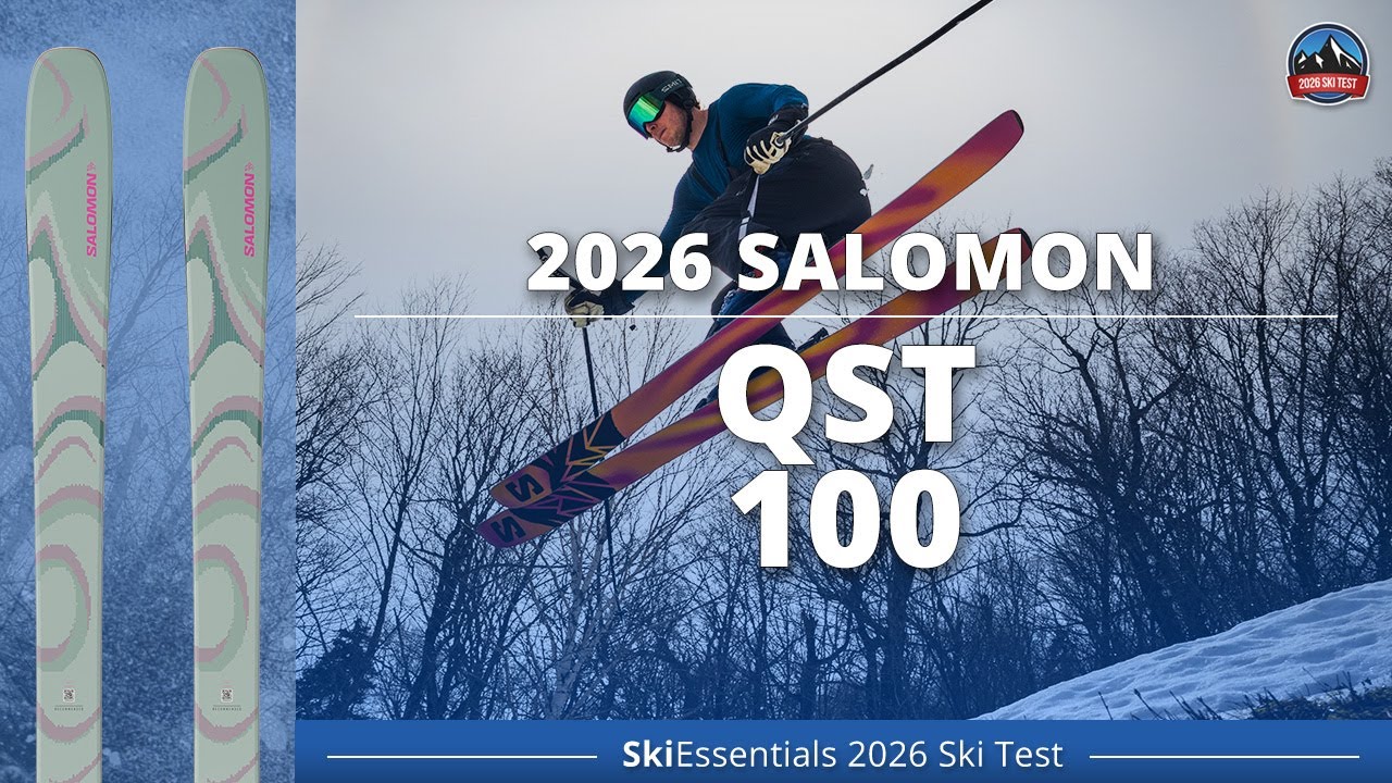 Обзор лыж Salomon QST 100 2026 года — SkiEssentials