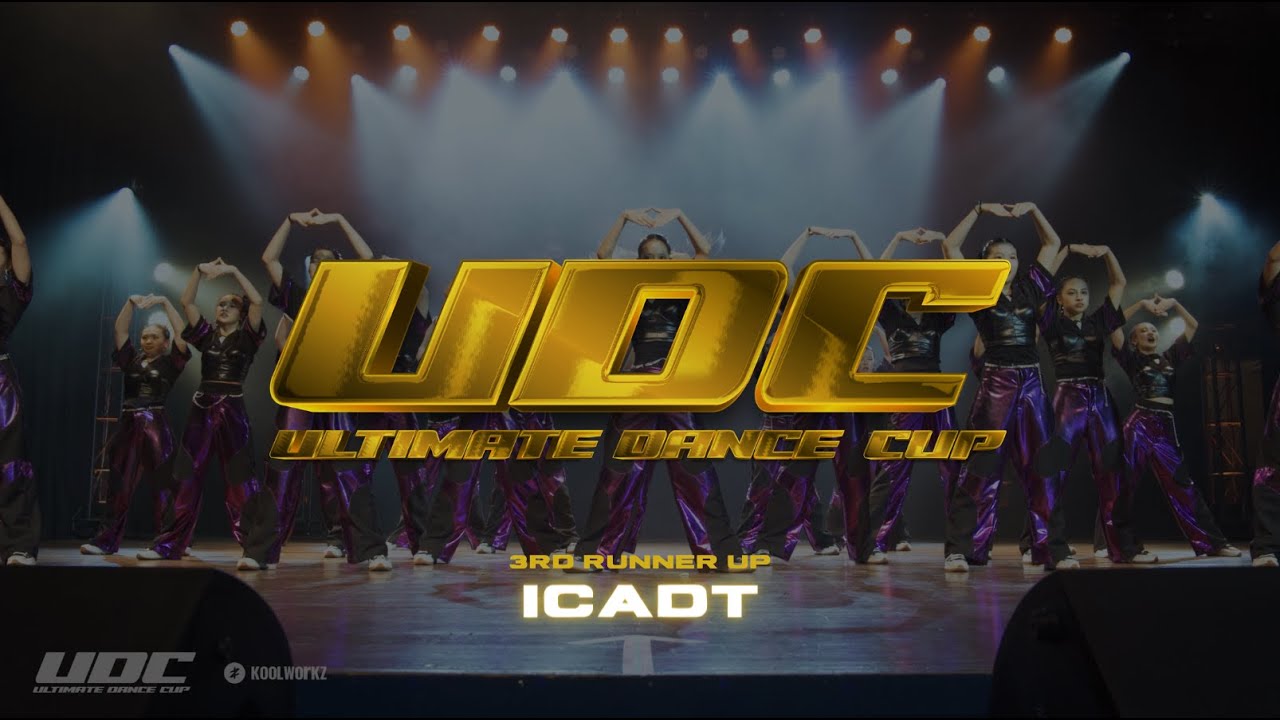 #UltimateDanceCup2023 3RD RUNNER UP | ICADT (Youth Division)
