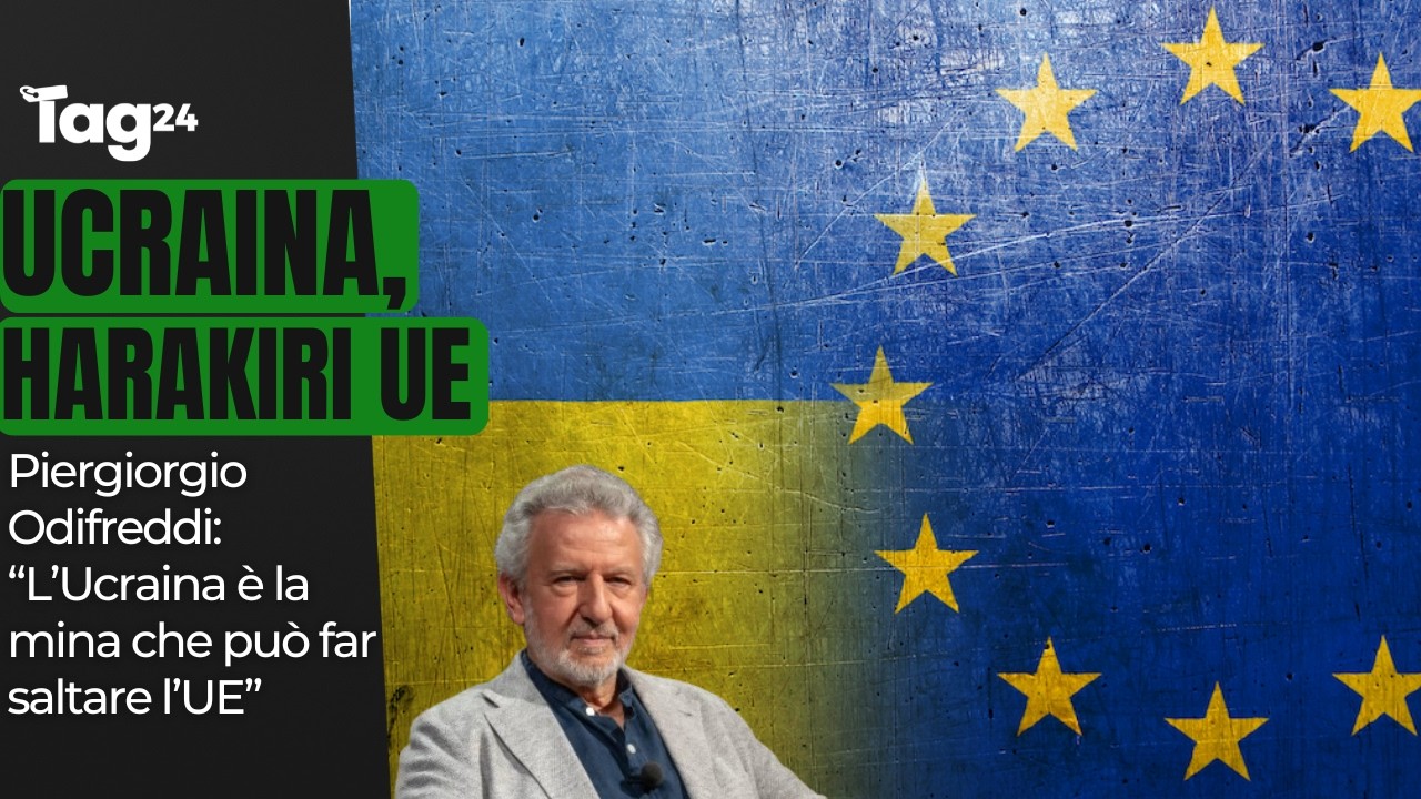 Ucraina, Odifreddi: 
