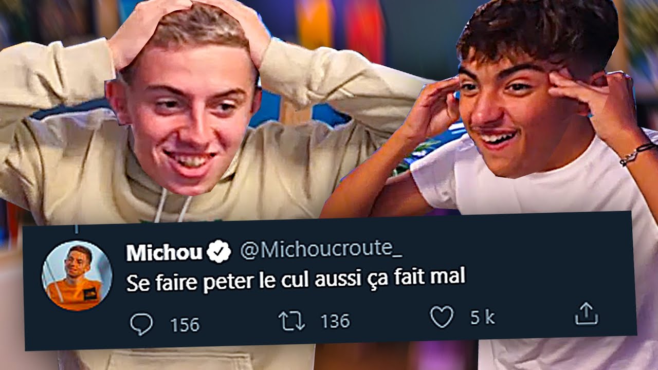 ON REDÉCOUVRE NOS VIEUX TWEETS ! (Ft. Inoxtag)
