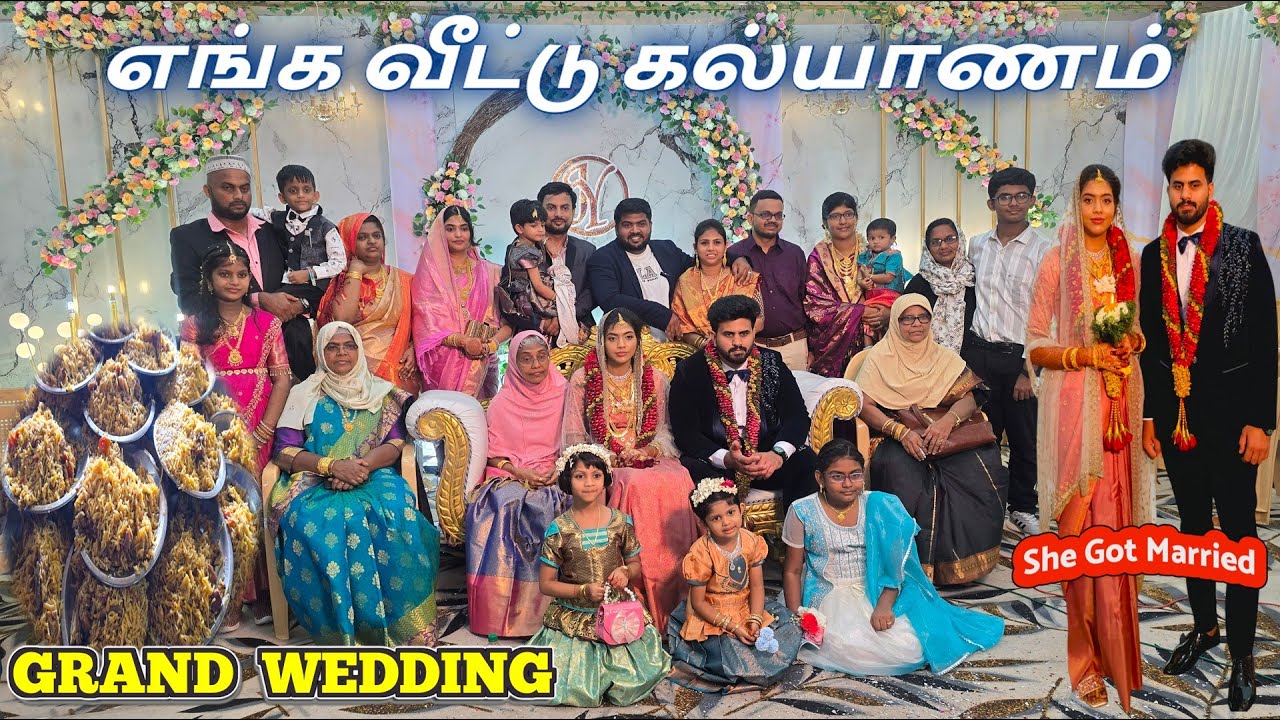 கல்யாண கலகலப்பு✨எங்கள் வீட்டில் கொண்டாட்டம் 💥SHE Got Married !❤️#weddingseries  EP-3