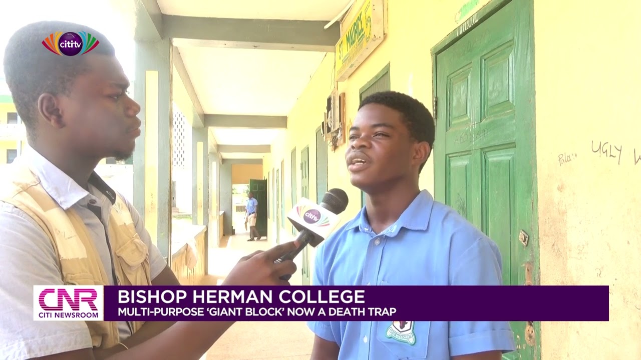Bishop Herman College: Multi-purpose 'giant block' now a death trap