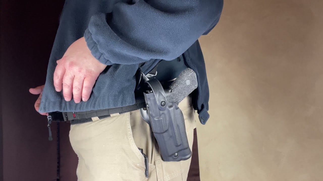 My level III Duty Holster, any good for citizens to open carry??